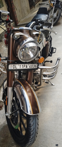 Royal Enfield Classic 350 Dual Channel BS6 2023 Model