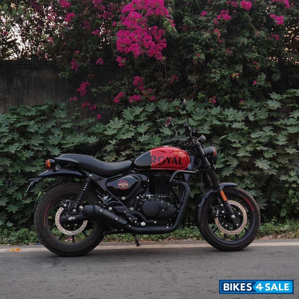 Royal Enfield Hunter 350 Retro