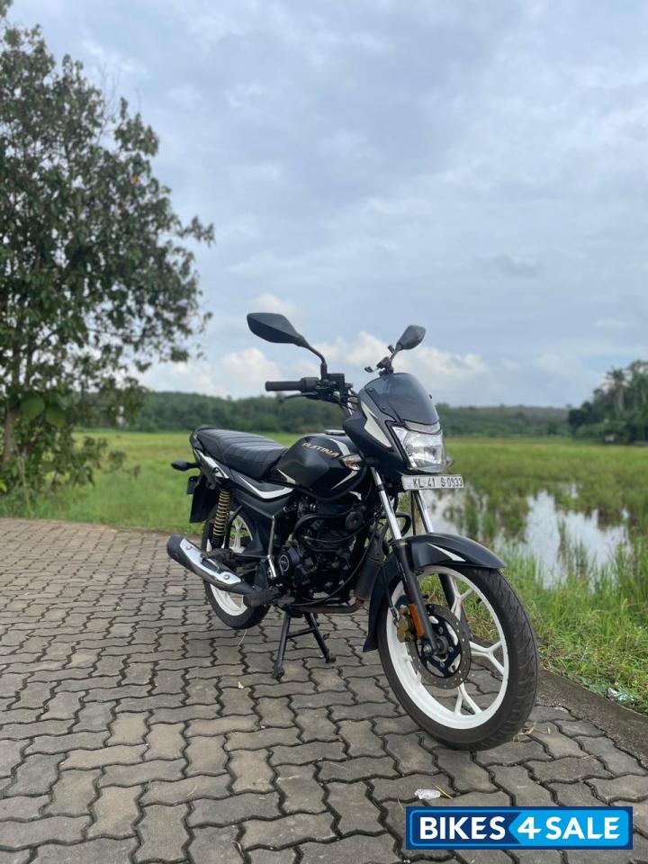 Charcoal Black Met Bajaj Platina 110 H-Gear BS6 Charcoal Black Met Bajaj Platina 110 H-Gear BS6