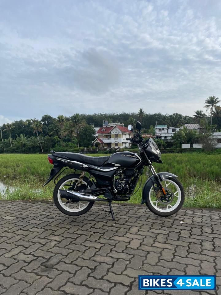 Charcoal Black Met Bajaj Platina 110 H-Gear BS6 Charcoal Black Met Bajaj Platina 110 H-Gear BS6