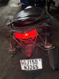 Blue Yamaha Ray ZR 125 Fi Hybrid Disc