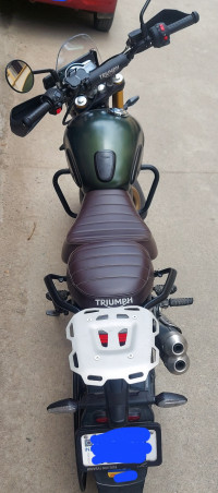 Triumph Scrambler 400 X 2024 Model