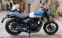 Royal Enfield Hunter 350 Metro 2022 Model