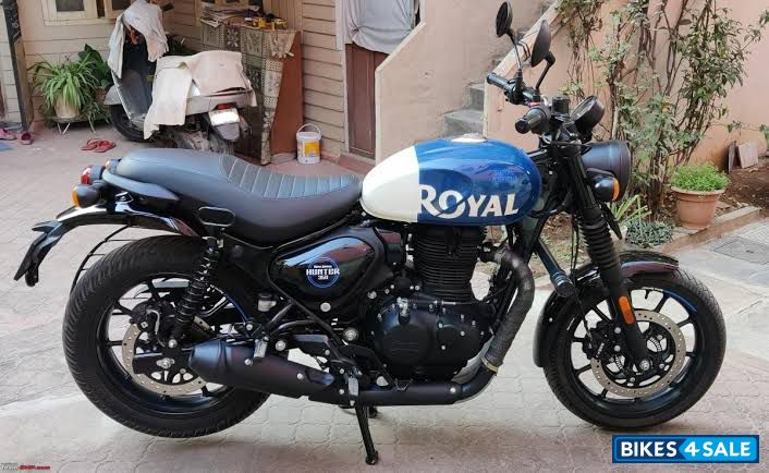 Royal Enfield Hunter 350 Metro