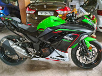 Krt Green Kawasaki Ninja 300 BS6 2022