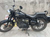Jet Black Royal Enfield Bullet Electra