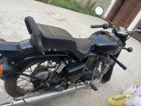 Jet Black Royal Enfield Bullet Electra