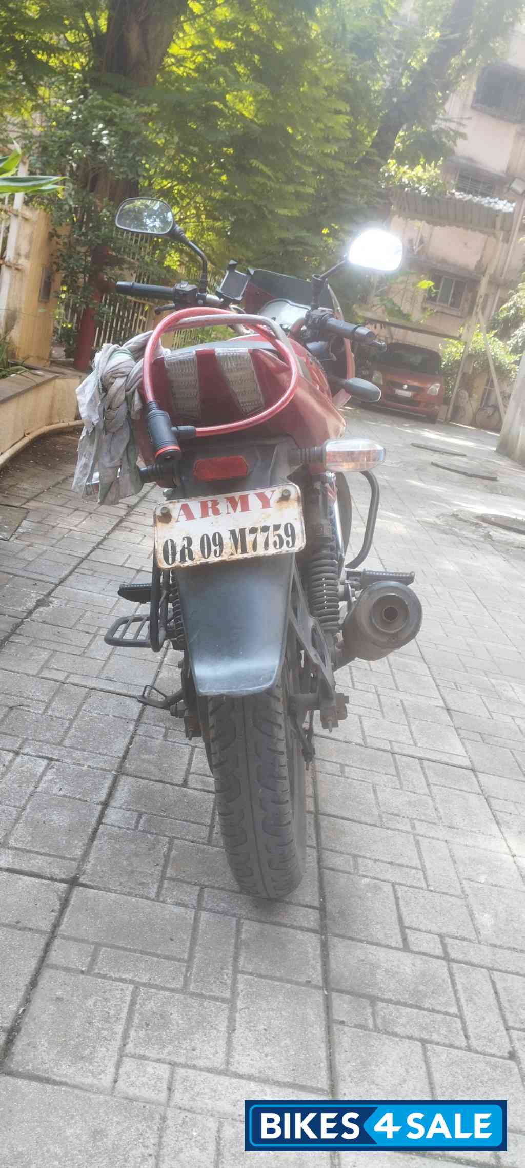 Red Bajaj Pulsar 150 DTSi Red Bajaj Pulsar 150 DTSi