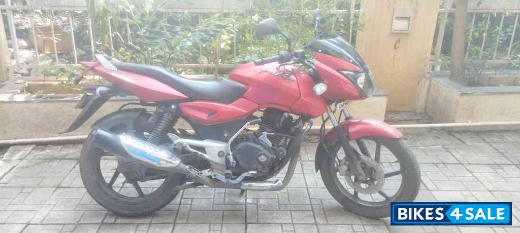 Red Bajaj Pulsar 150 DTSi Red Bajaj Pulsar 150 DTSi