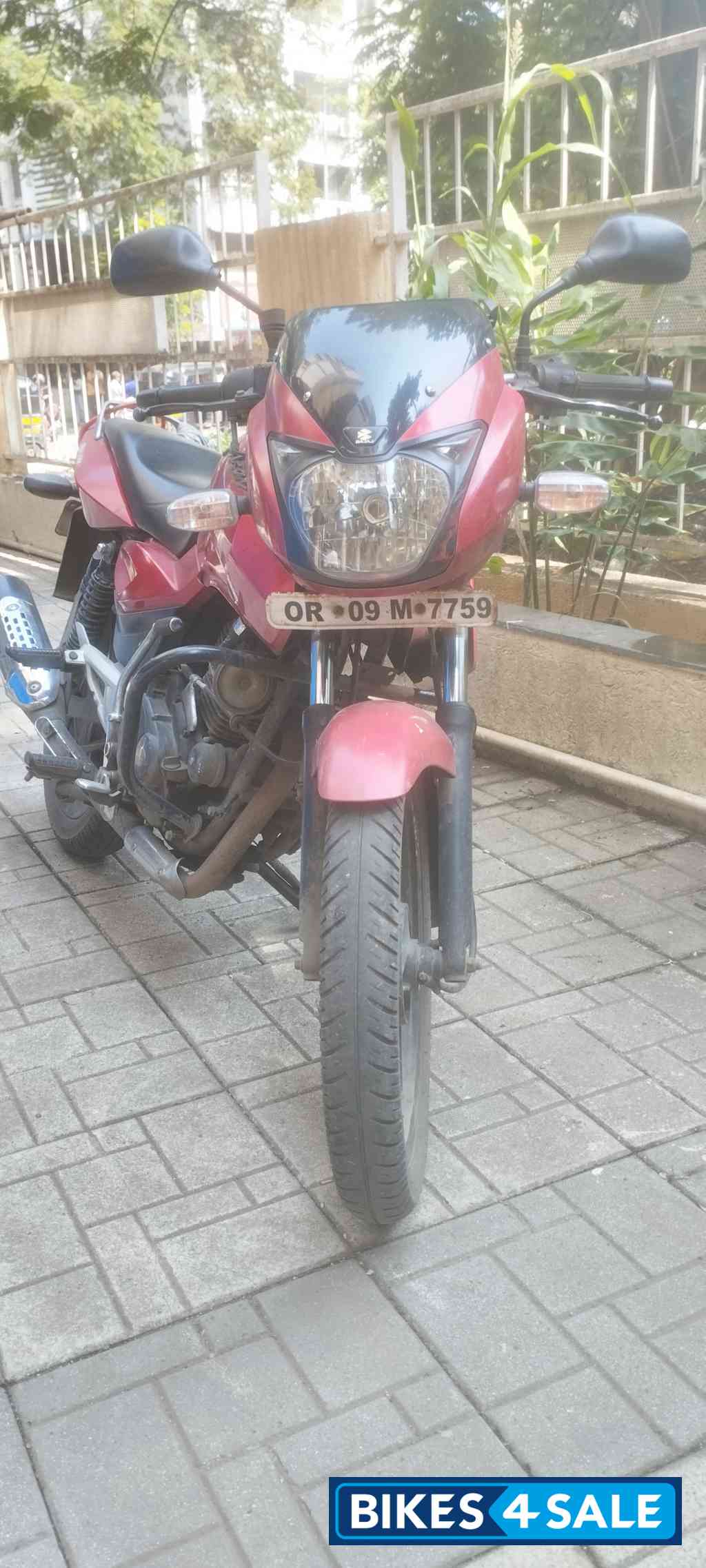 Red Bajaj Pulsar 150 DTSi Red Bajaj Pulsar 150 DTSi
