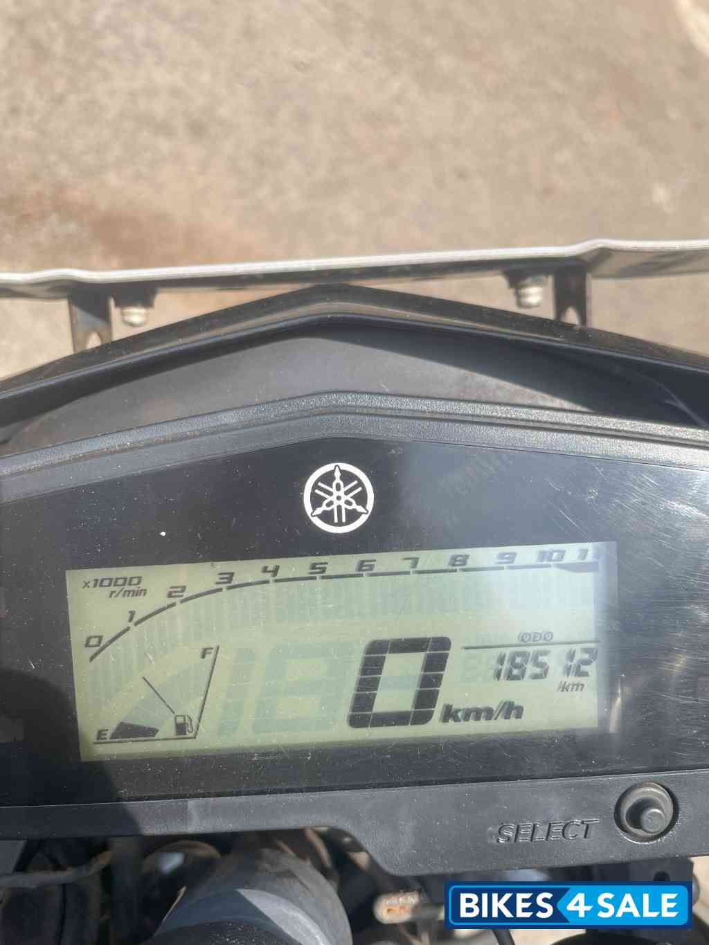 Matt Black Yamaha FZ25 Matt Black Yamaha FZ25