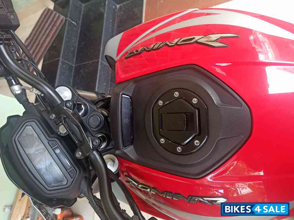 Canyon Red Bajaj Dominar 250 2022 Canyon Red Bajaj Dominar 250 2022