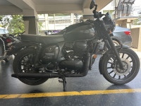 Jawa 42 Dual Channel ABS AllStar Black 2021 Model