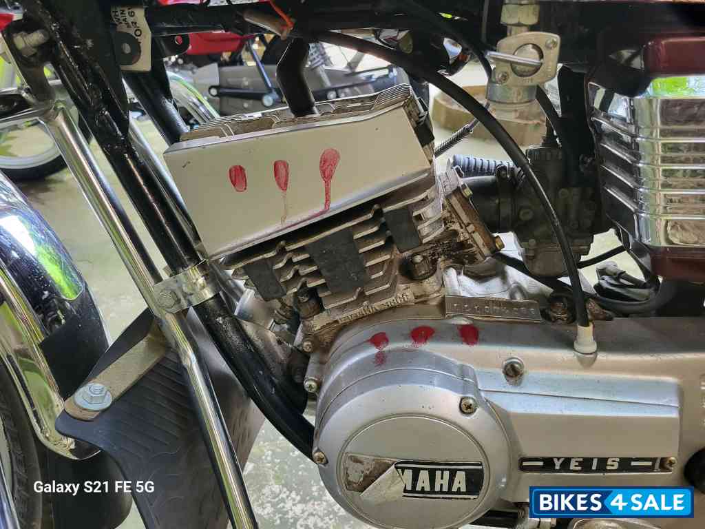 Yamaha RX 100 Yamaha RX 100