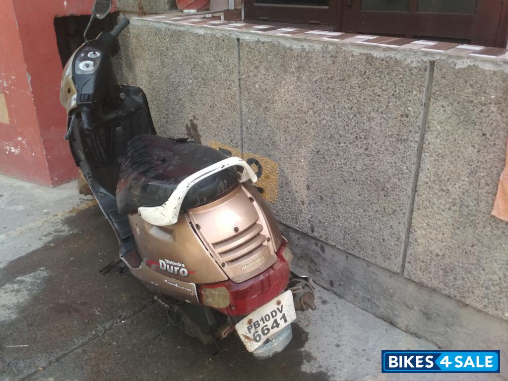 Light Brown Mahindra Duro Light Brown Mahindra Duro