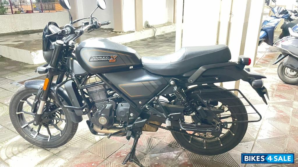 Black Harley Davidson X440 S Black Harley Davidson X440 S