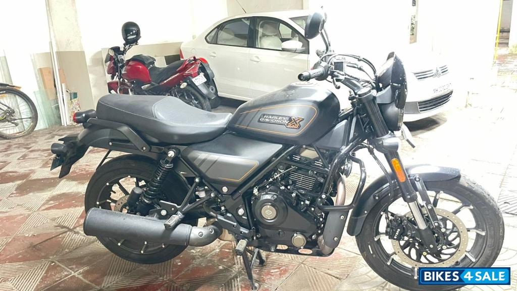 Black Harley Davidson X440 S Black Harley Davidson X440 S