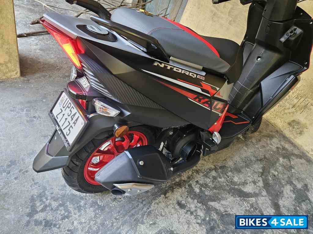 TVS NTORQ 125 Race XP TVS NTORQ 125 Race XP