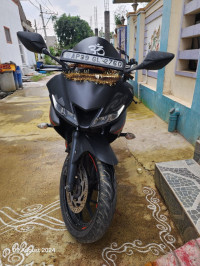 Gray Yamaha YZF R15 V3 BS6