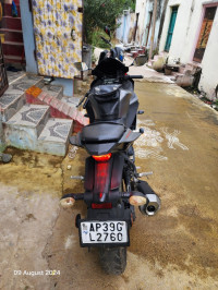 Gray Yamaha YZF R15 V3 BS6