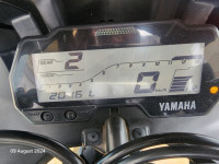 Gray Yamaha YZF R15 V3 BS6