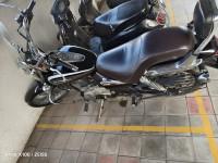 Black Bajaj Avenger Cruise 220 BS6