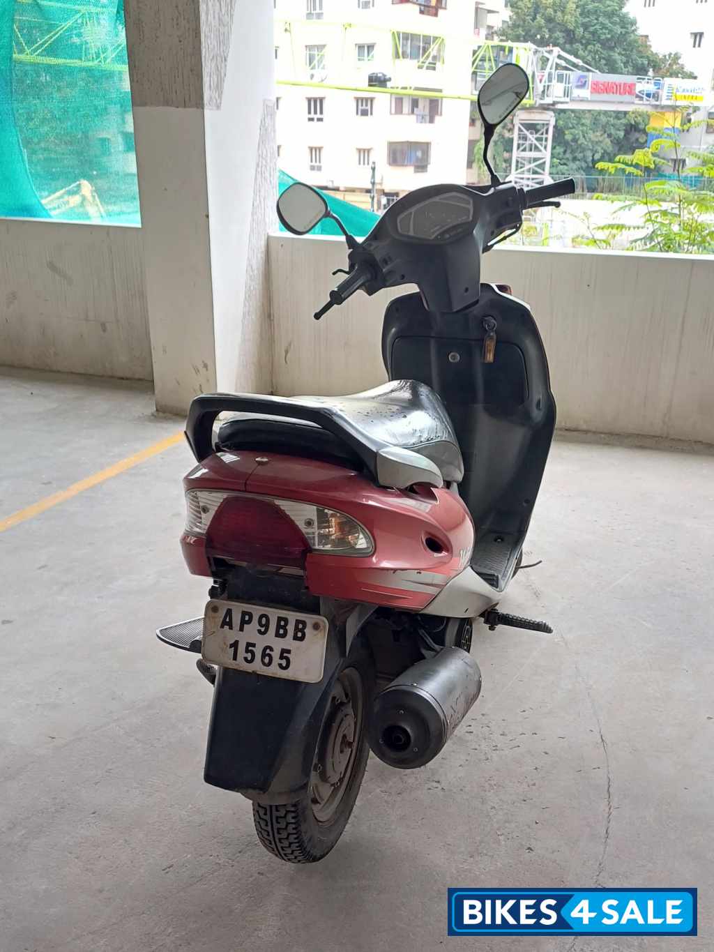 Red Bajaj Wave Red Bajaj Wave