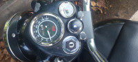 Black Royal Enfield Bullet Standard 500