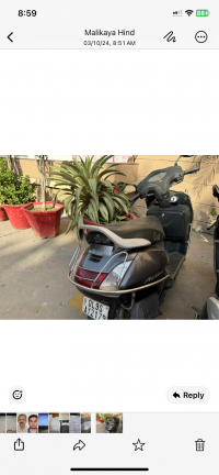 Honda Activa 2016 Model