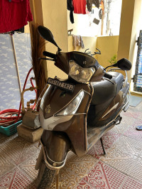 Brown Hero Destini 125 BS6