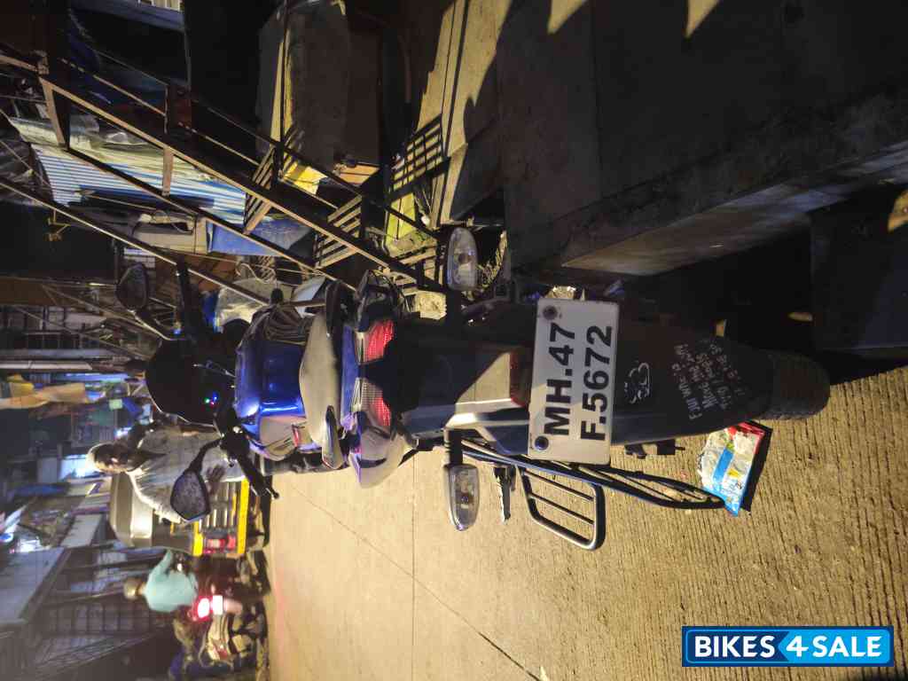 Blue Bajaj Pulsar AS 150 Blue Bajaj Pulsar AS 150