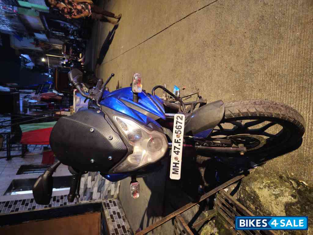 Blue Bajaj Pulsar AS 150 Blue Bajaj Pulsar AS 150