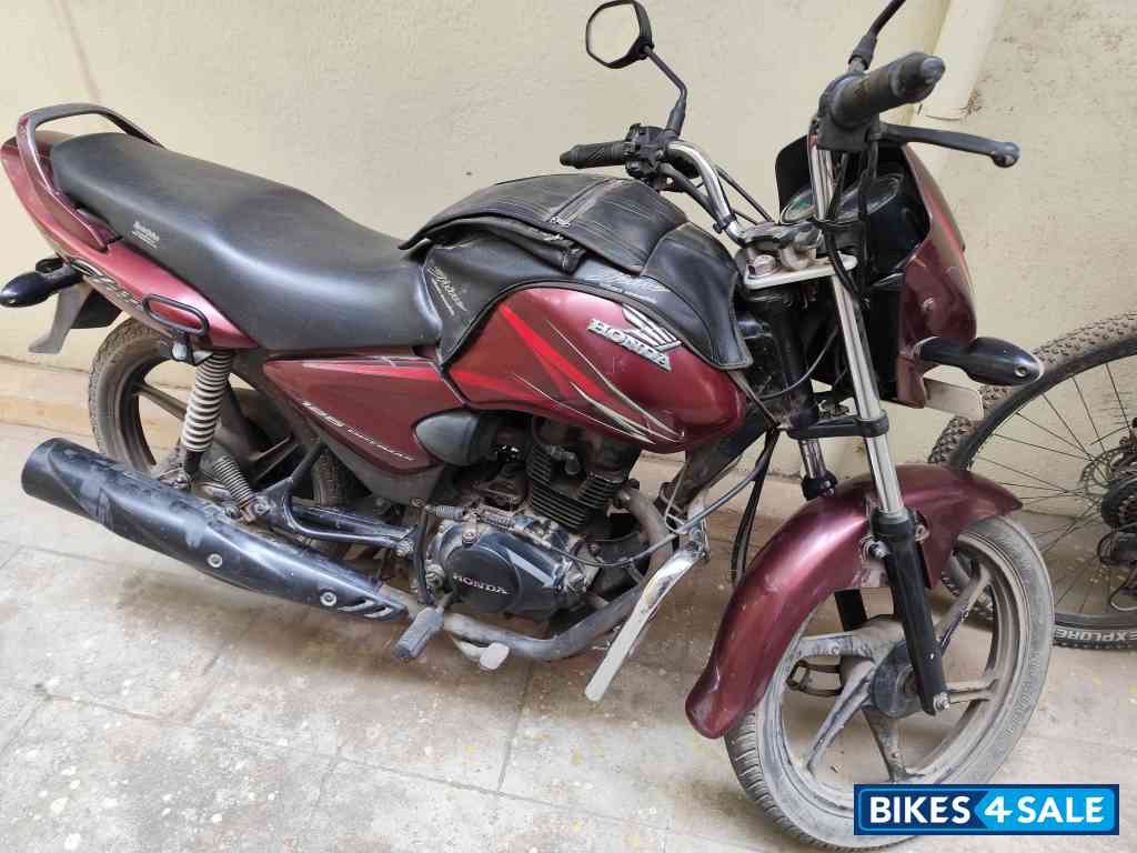 Maroune Honda Shine 125