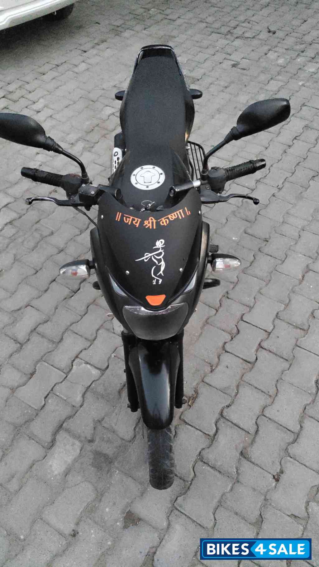 Black Bajaj Pulsar 150 Black Bajaj Pulsar 150