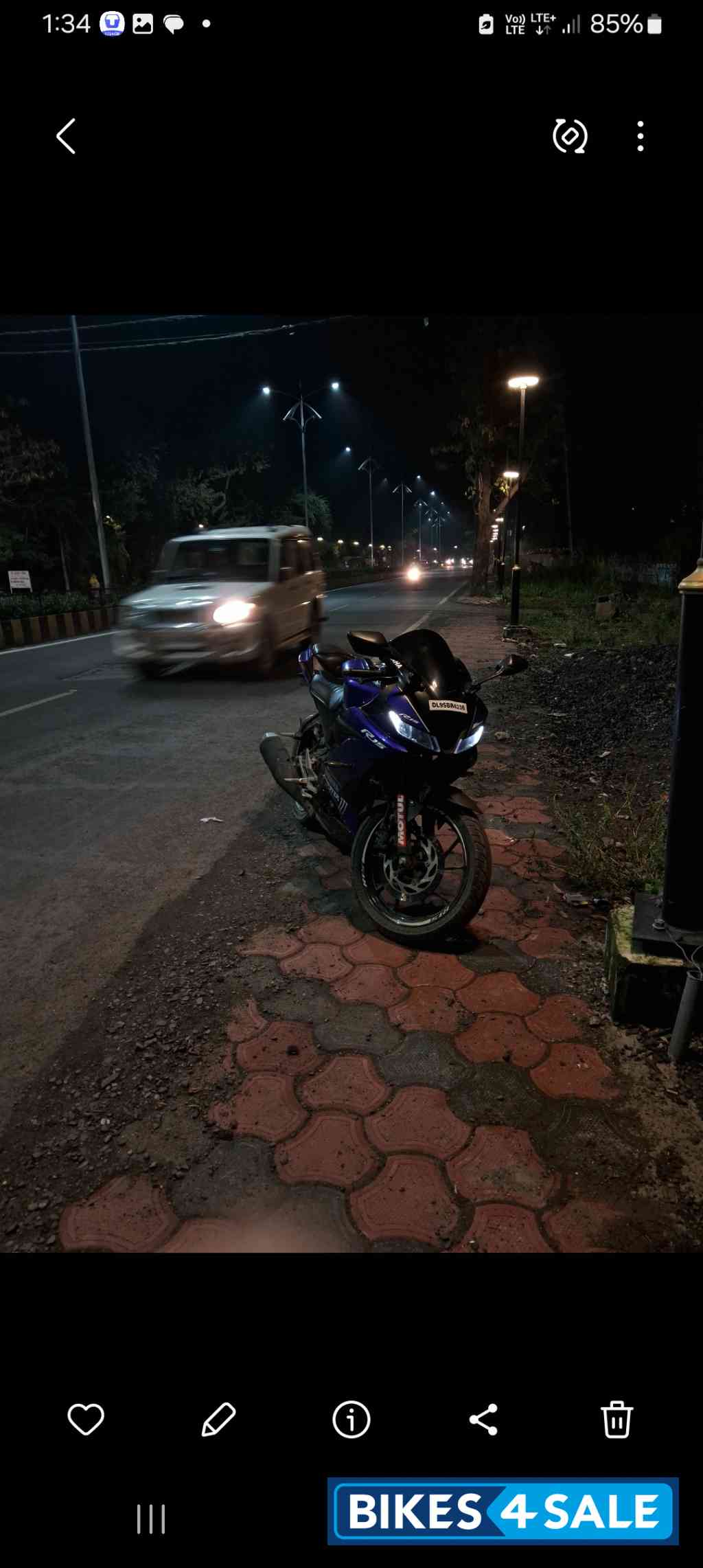 Yamaha YZF R15 S V3.0