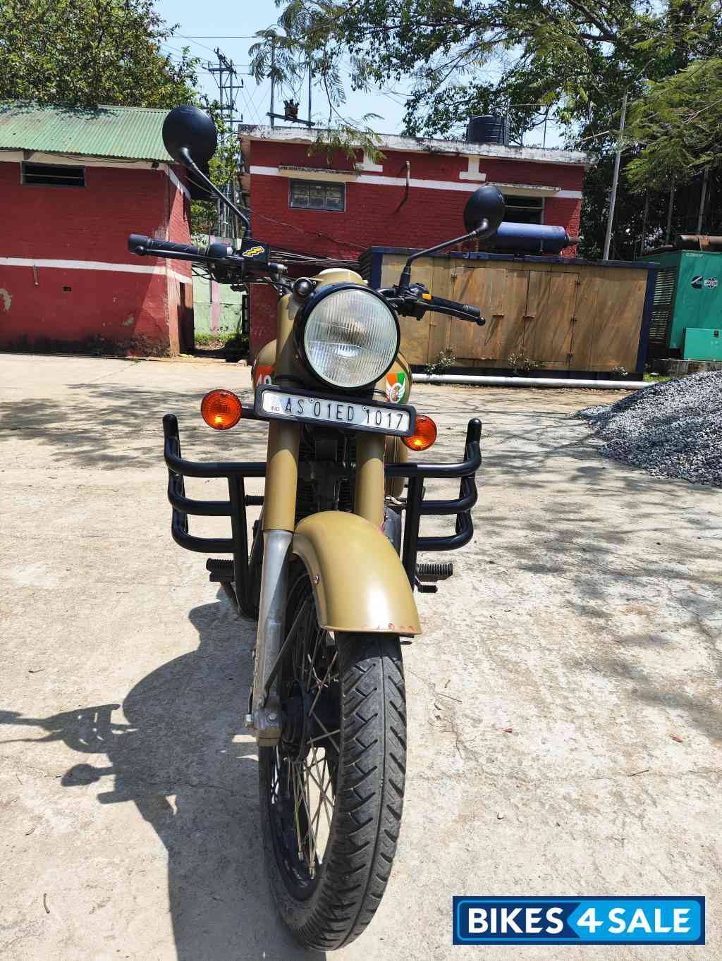 Royal Enfield Classic Signals Stormrider Sand