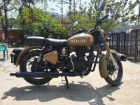 Royal Enfield Classic Signals Stormrider Sand