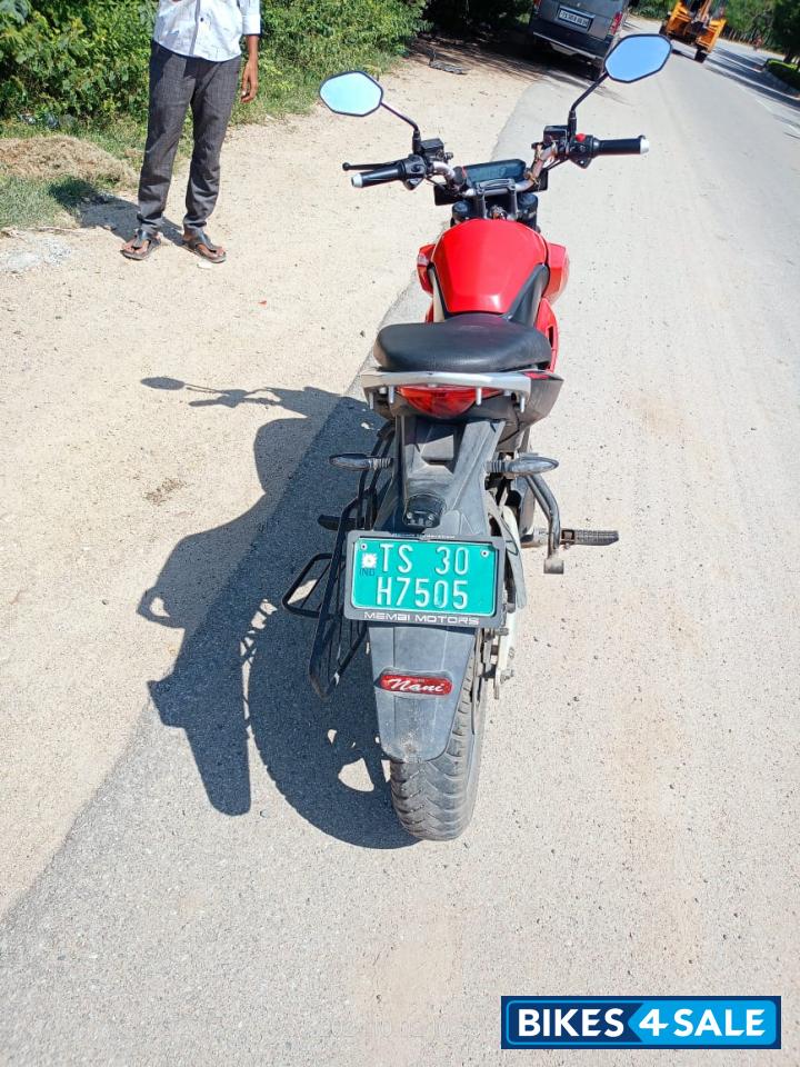 Red Revolt RV 400 Red Revolt RV 400