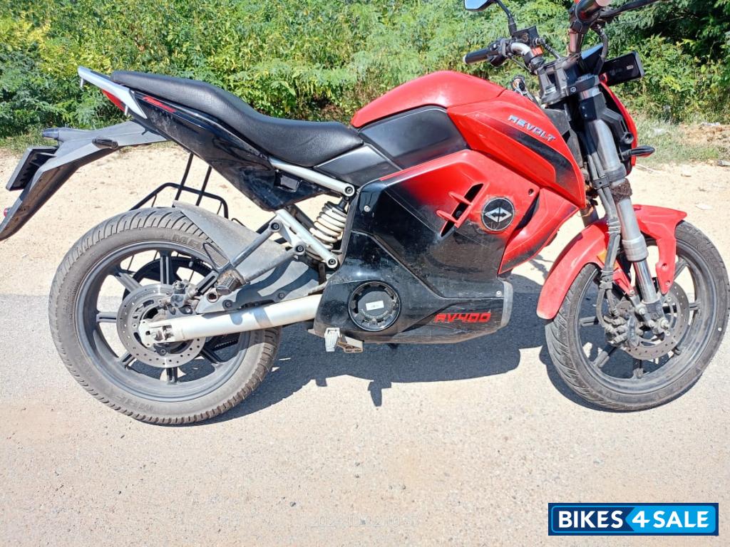 Red Revolt RV 400 Red Revolt RV 400