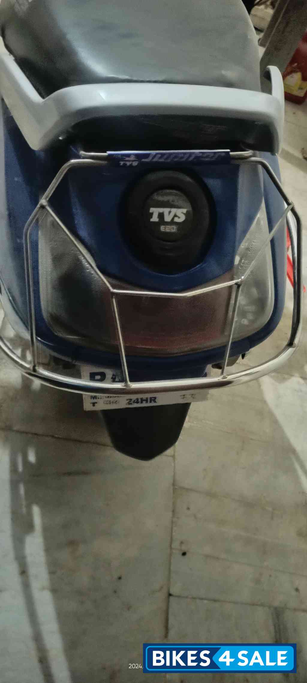 Blue TVS Jupiter Blue TVS Jupiter