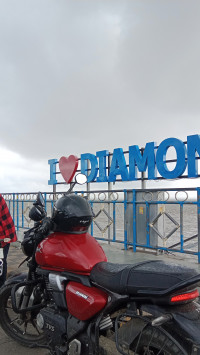 Magma Red TVS Ronin SS