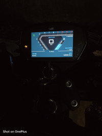 Wicked Black TVS Raider SX