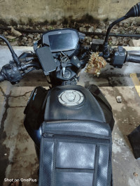 Wicked Black TVS Raider SX