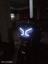 Wicked Black TVS Raider SX