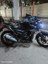 Wicked Black TVS Raider SX