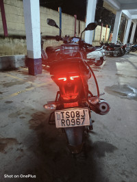 Wicked Black TVS Raider SX