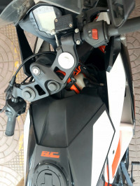 Black Orange KTM RC 200