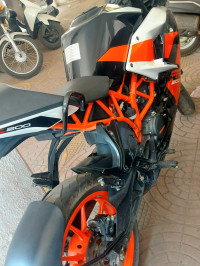 Black Orange KTM RC 200