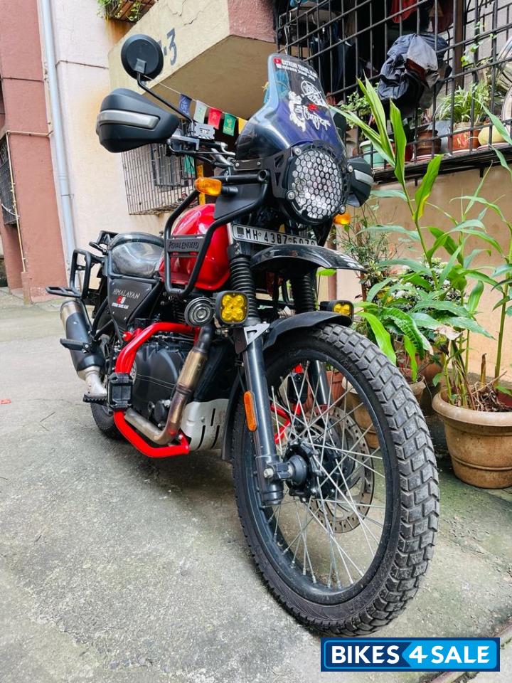 Rock Red Royal Enfield Himalayan Rock Red Royal Enfield Himalayan