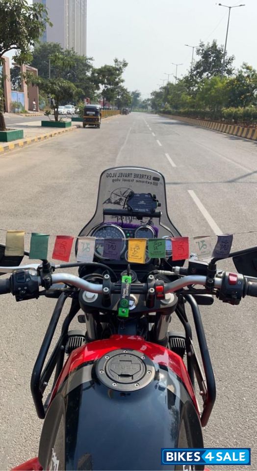 Rock Red Royal Enfield Himalayan Rock Red Royal Enfield Himalayan